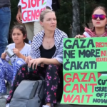 Palestina protest slovenia