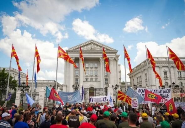 Протест ССМ