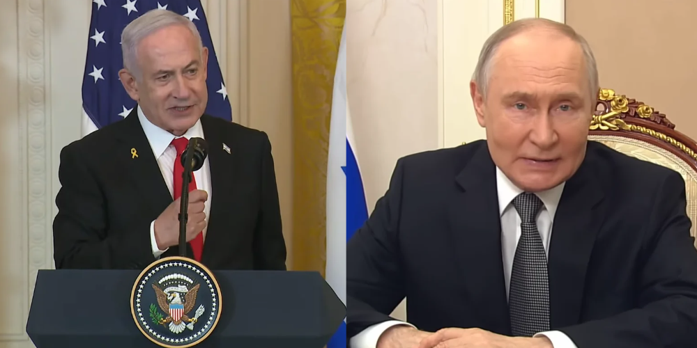 bibi i putin