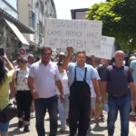 protest ilovica stuka