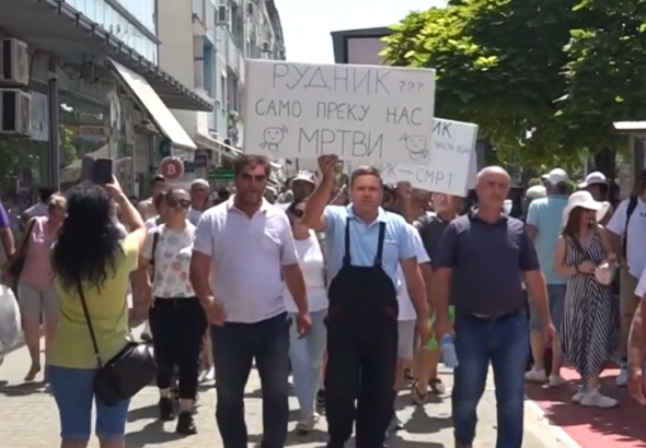 protest ilovica stuka