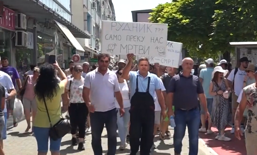 protest ilovica stuka